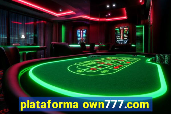 plataforma own777.com